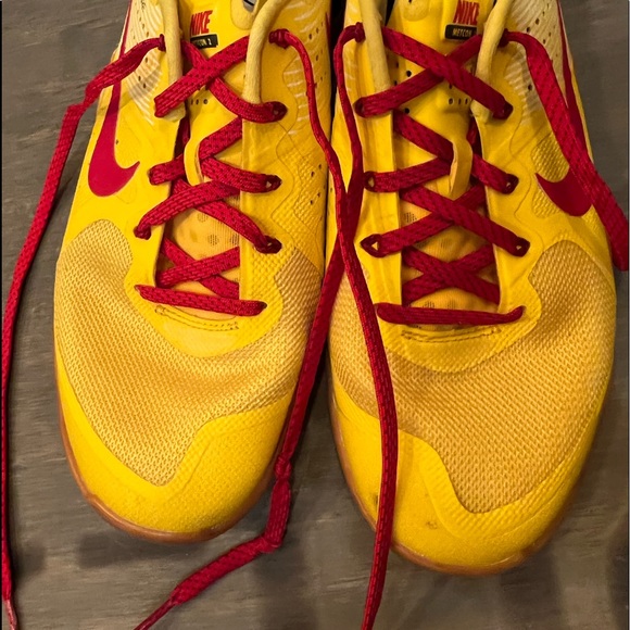 Nike MetCon 1 Crossfit Shoe : Woman Size 8, Men Size 6.5. - used, custom - Picture 10 of 10